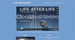 Desktop Screenshot of lifeafterlifemovie.com